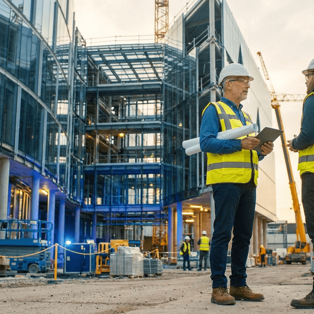 Технический надзор за строительством