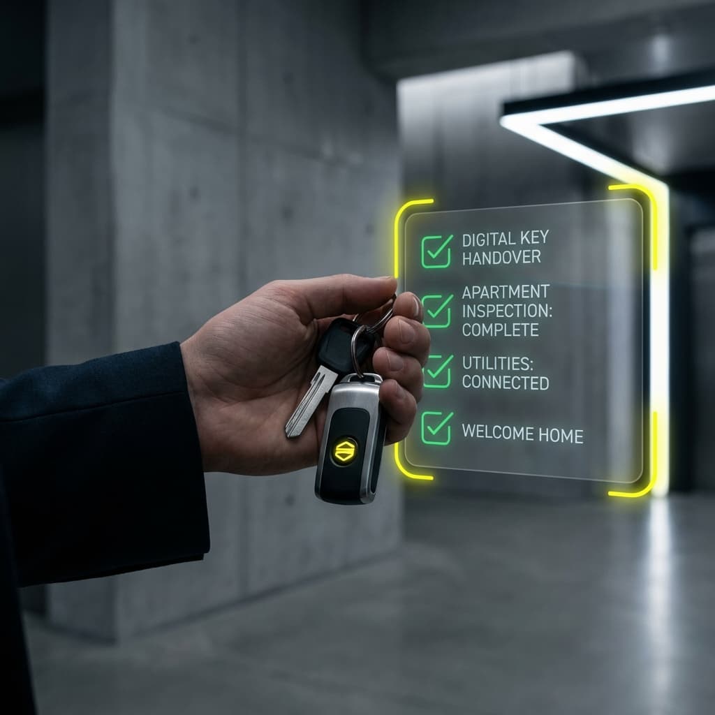 Вы получили квартиру от застройщика