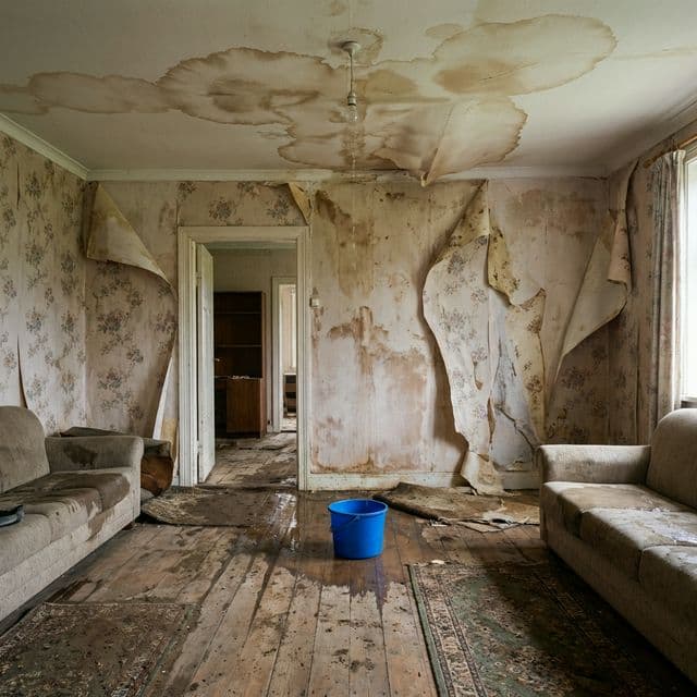 Произошло затопление квартиры